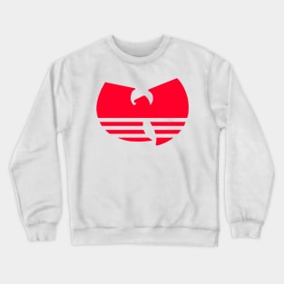 Wutang Retro With Wu Crewneck Sweatshirt